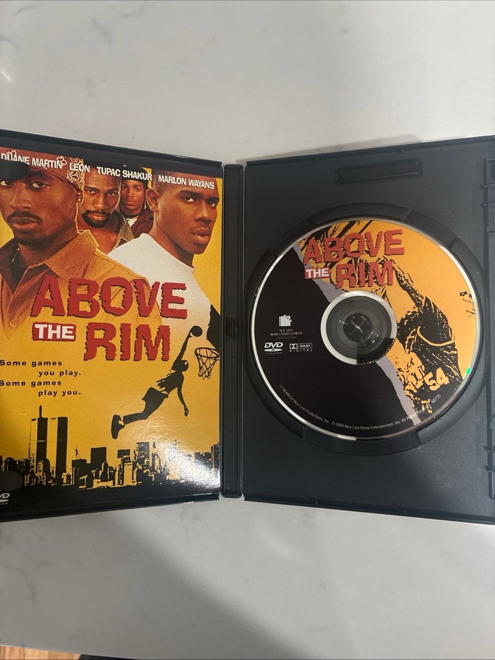 Above the Rim DVD - Picture 3 of 3